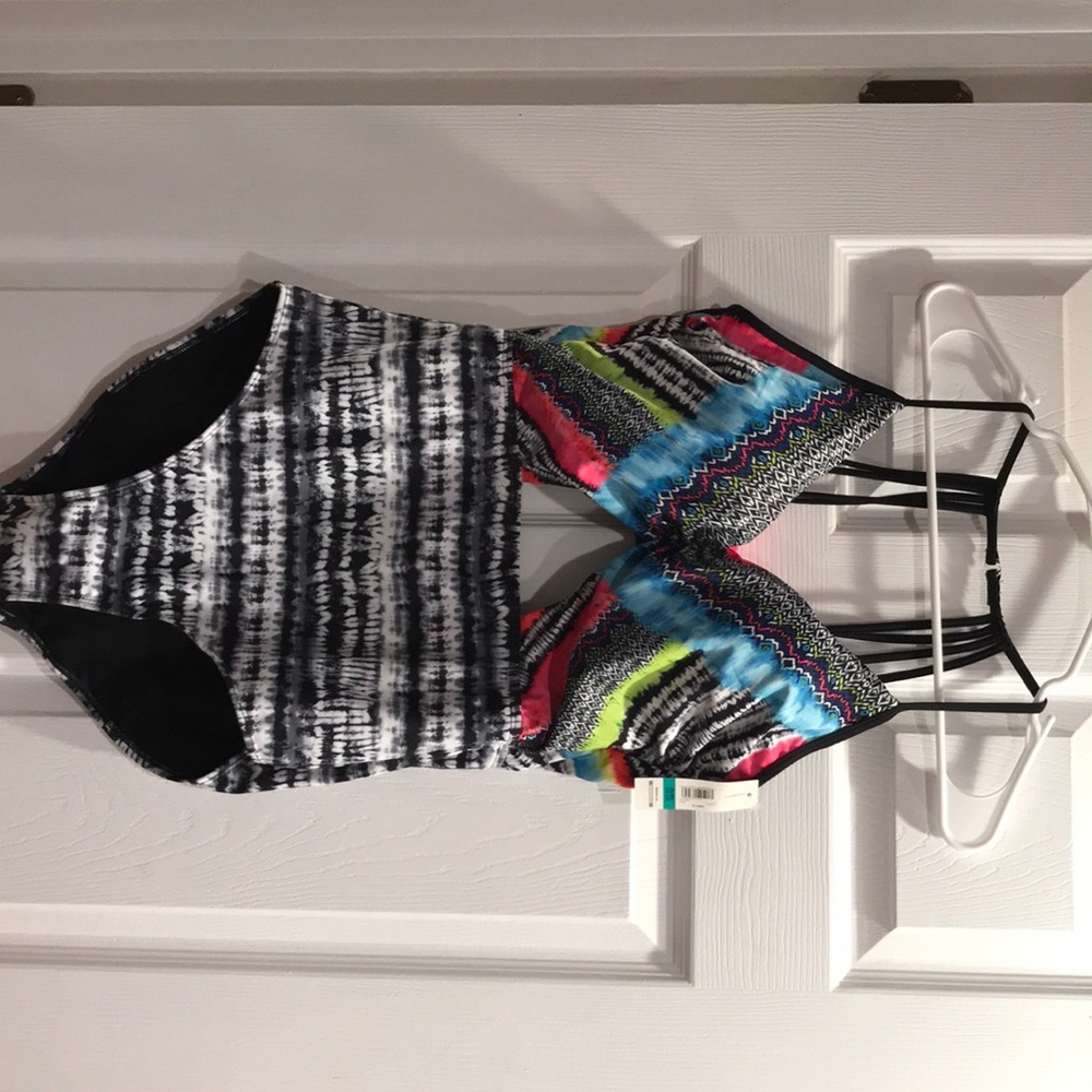 Key hole One piece Swim